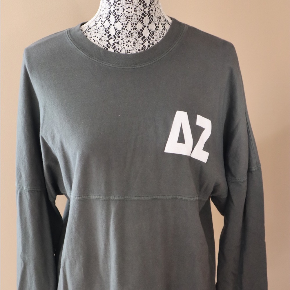 DZ Long Sleeve w/ Painted Turtle Camp on back